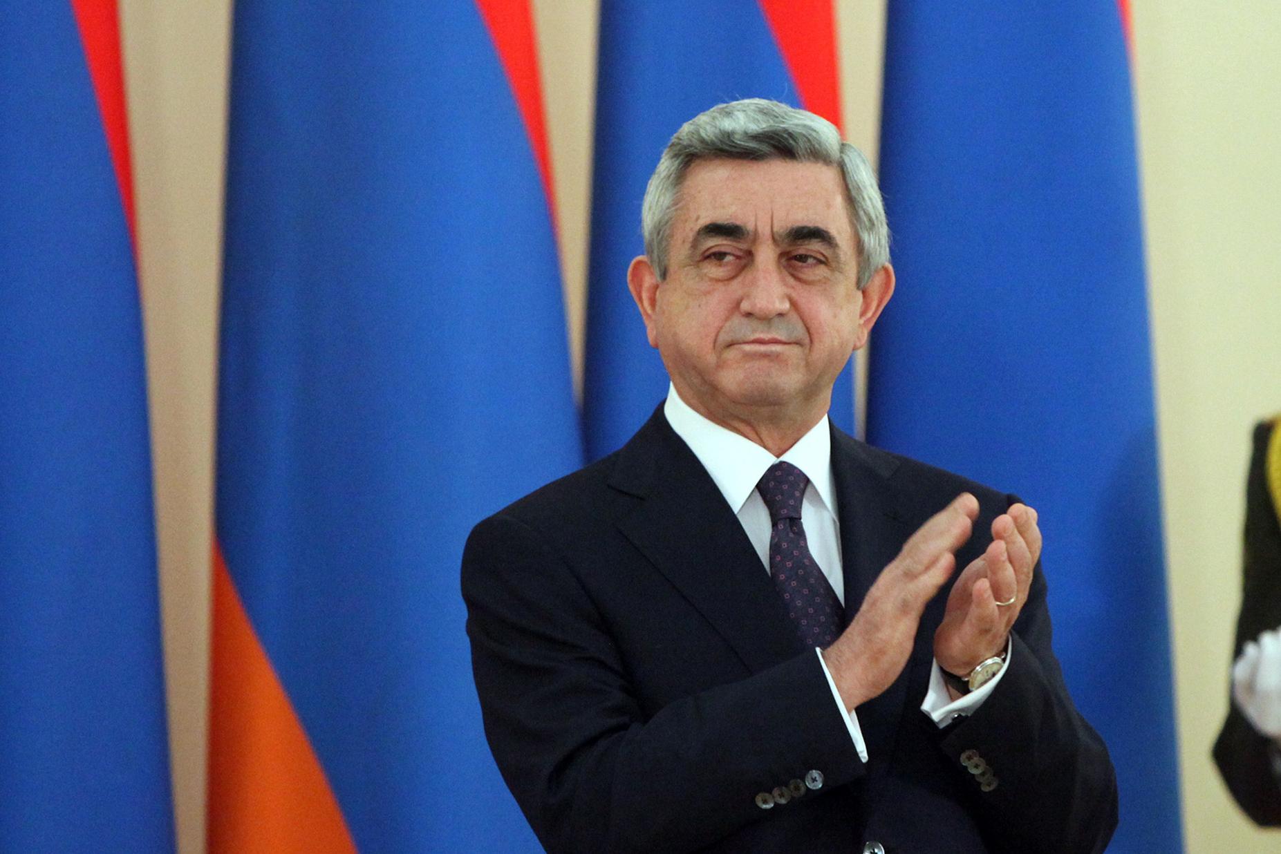 Սերժ Սարգսյանը նշանակվեց վարչապետ