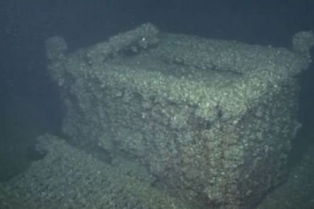 Затонувший в XIX веке пароход найден в нетронутом состоянии