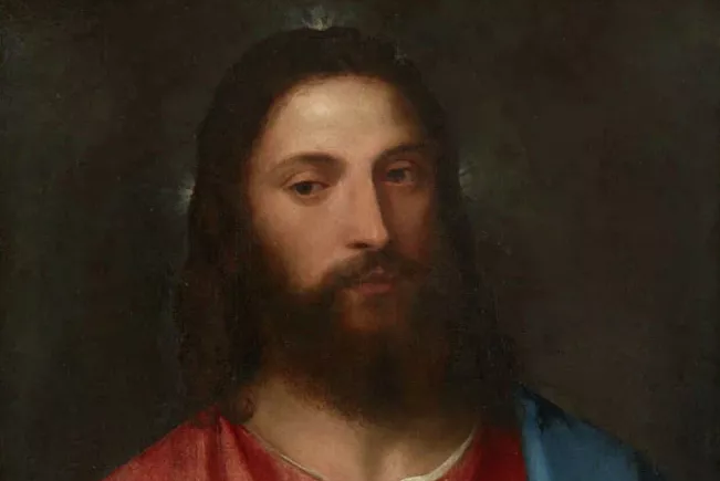 В Музее истории искусств в Вене установили авторство полотна эпохи Возрождения «Христос с глобусом»