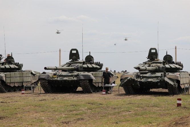 Свыше 4 тысяч российских военных начали учения в Армении, Ростове и Волгограде