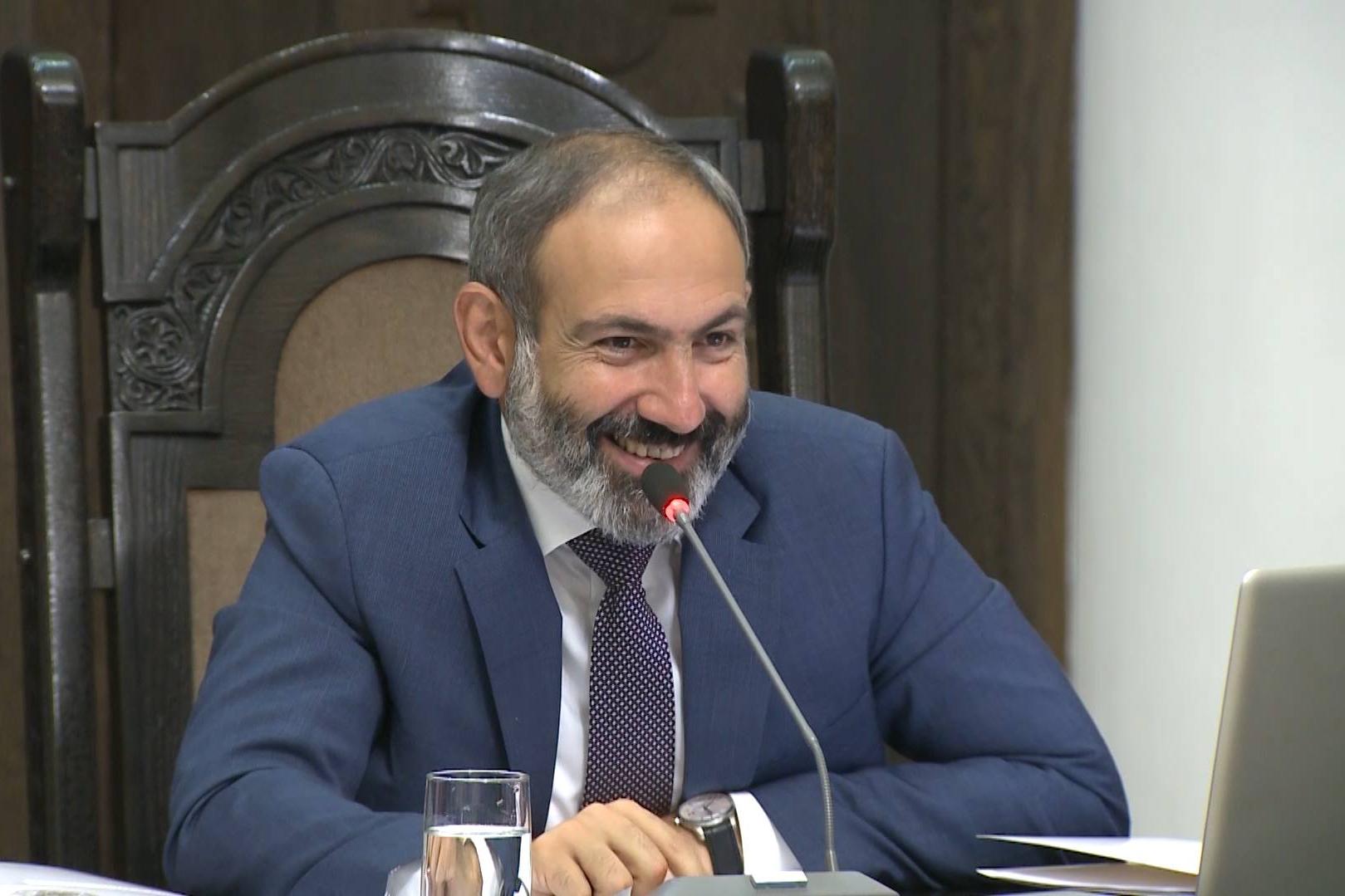 Никол Пашинян выдвинут в качестве кандидата на пост премьер-министра Армении