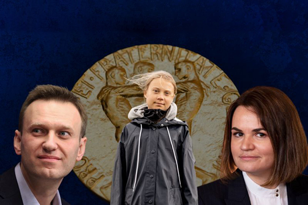 В фаворитах ВОЗ, Грета, Навальный: на Нобелевскую премию мира в этом году множество претендентов – 329 кандидатов