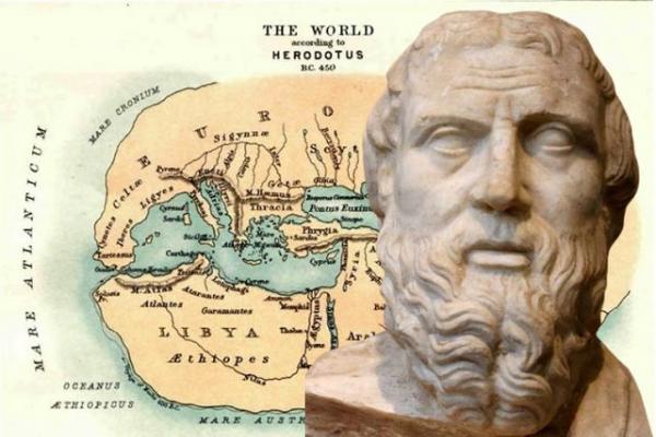 «Границу Киликии и Армении образует судоходная река по имени Евфрат...»: Армения на карте мира согласно Геродоту