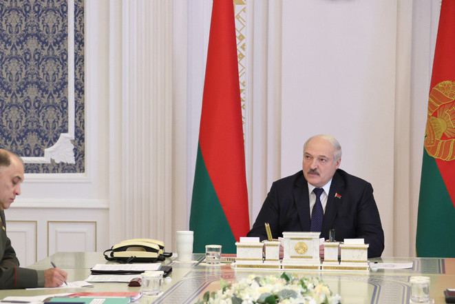 Лукашенко предостерег Украину от возможного нанесения удара по Беларуси