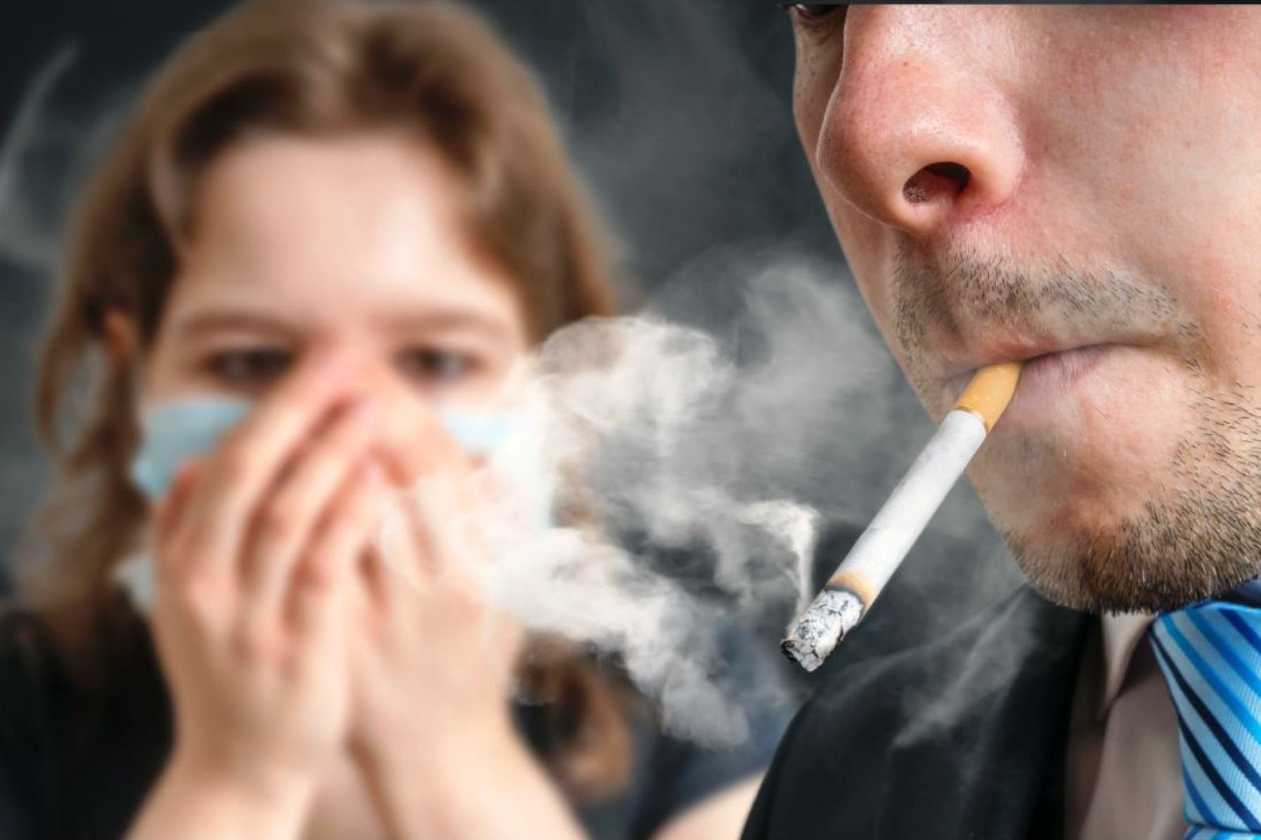 Среди заболевших COVID-19 оказалось рекордно низкое число курильщиков