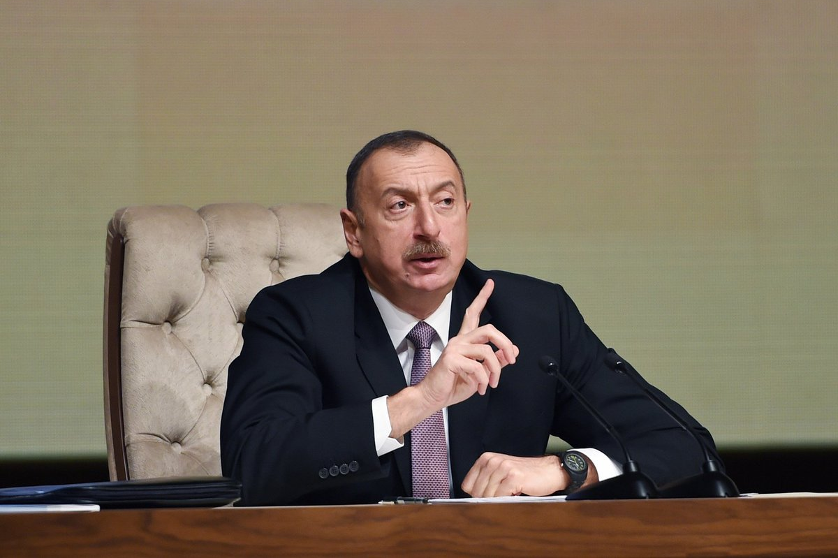 Алиев. Азербайджан решил карабахский конфликт и в МГ ОБСЕ больше нет необходимости