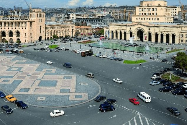 Երթևեկության կազմակերպման փոփոխություն՝ Հանրապետության հրապարակում