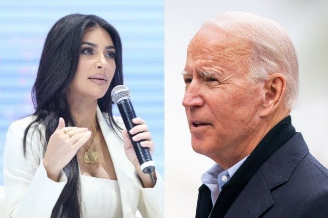 Спасибо, президент Байден, за ваше мужество сказать правду: Ким Кардашьян