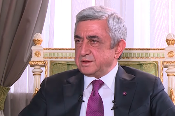 «Ո՞վ է ձևավորելու նոր ԱԺ՝ էն 20, 30 հոգի՞ն». Սերժ Սարգսյանն անդրադարձել է վերջին զարգացումներին 