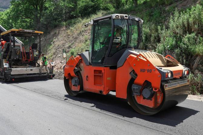 Работы по реконструкции дороги в обход Лачина начнутся в августе