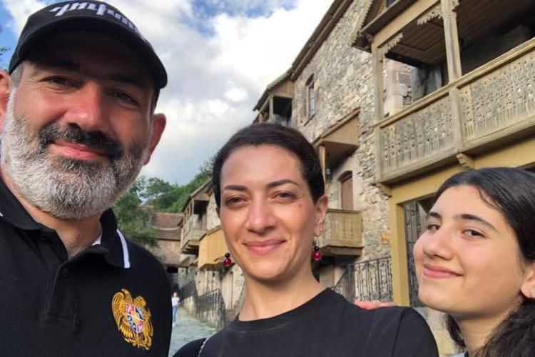 Family vacation in Armenia