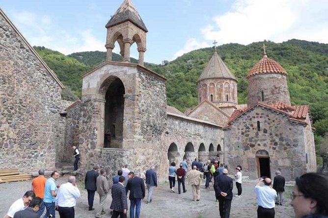 Ս․ Հարության տոնին Արցախի թեմը դեպի Դադիվանք ուխտագնացություն է կազմակերպում 