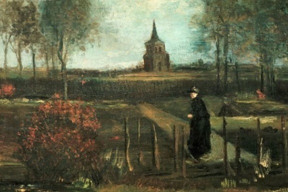 В сети появились фотографии украденной в марте из музея Singer Laren в Нидерландах картины Ван Гога