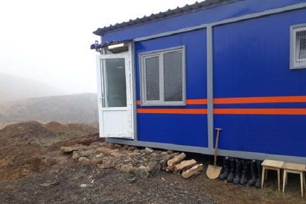 Կապան-Տաթևի 39կմ-ին՝ Աղվանի գյուղից վերև տեղադրված տաքացման կետում առաջին օգնություն կցուցաբերվի ճանապարհին մնացած, տուժած քաղաքացիներին․ ԱԻՆ