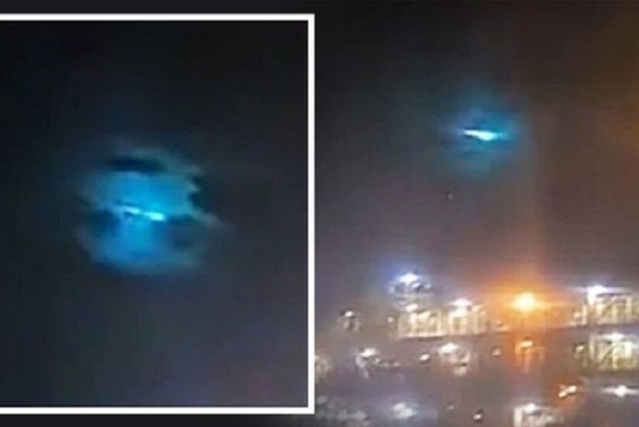 В небе над Австралией заметили пролетающий светящийся шар