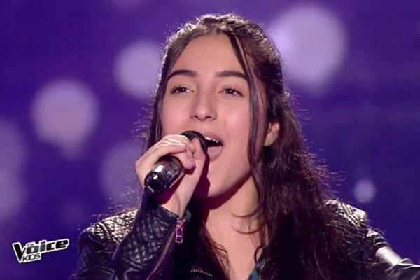 Юная армянка покорила жюри «Голоса» Франции 