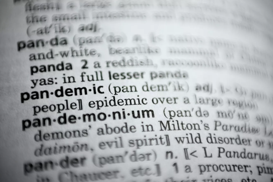Pandemic – слово года согласно словарю Уэбстера