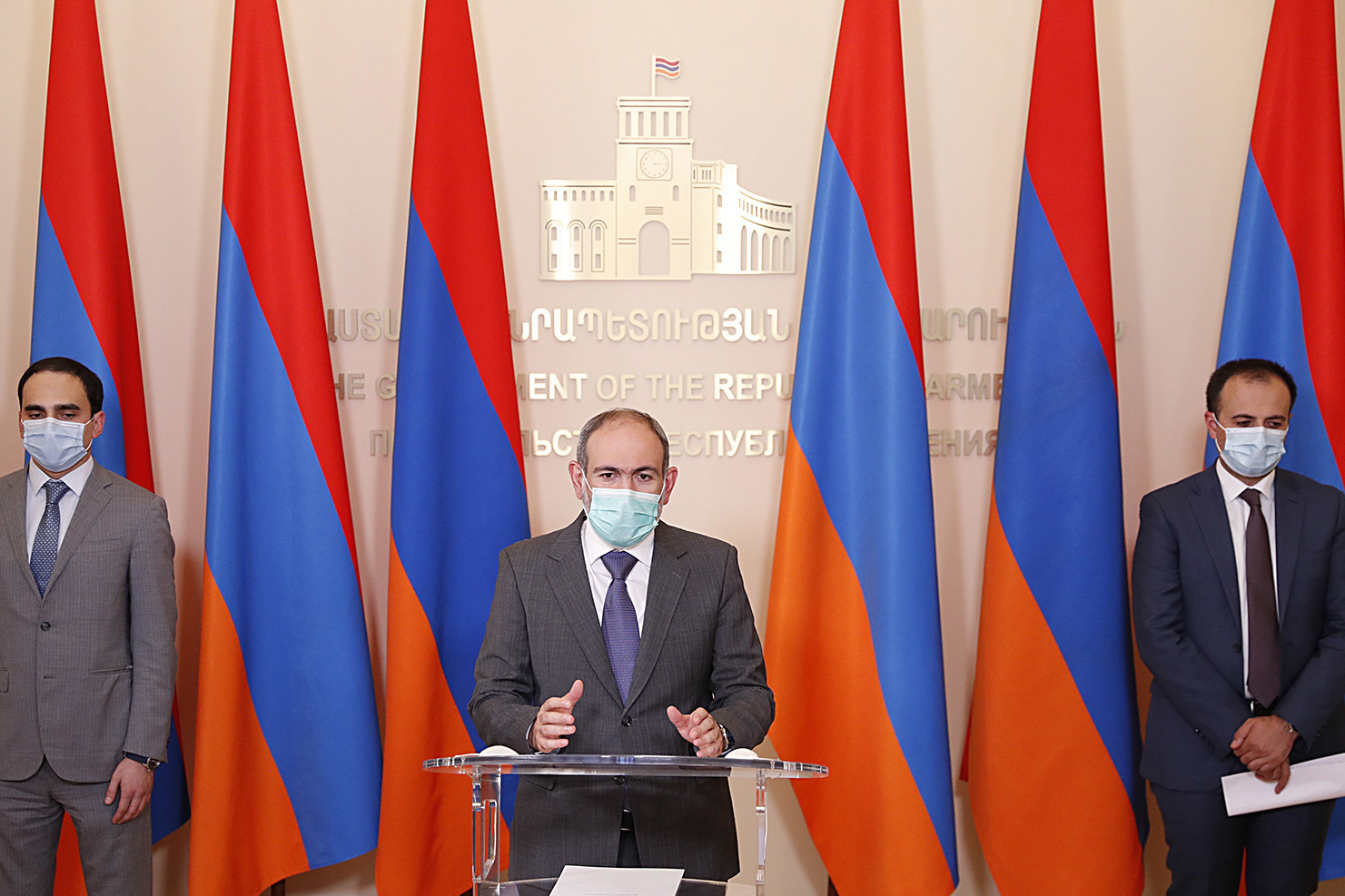 Արդեն արձանագրում ենք մահացության նվազող ցուցանիշ. Փաշինյանը շեշտում է դիմակի կրման անհրաժեշտությունը