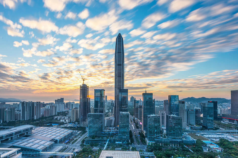 Шэньчжэнь стал первым городом в мире с полным покрытием сетью 5G