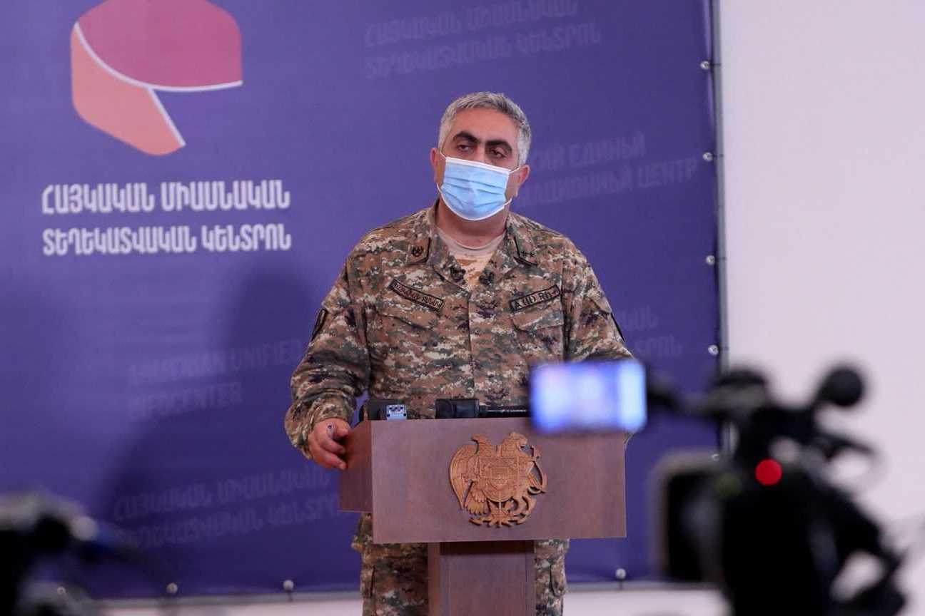 Попытки вражеских атак провалены также в направлении Мартуни, Мартакерта, на Тагавард и в других местах: Арцрун Ованнисян