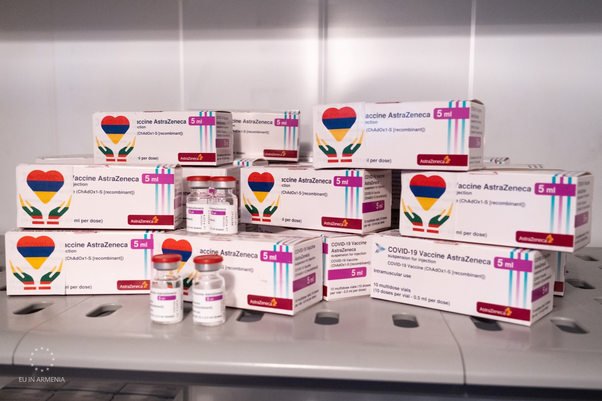 Հայաստանը Լիտվայից նվեր է ստացել «ԱստրաԶենեկա»-ի 27500 դեղաչափ