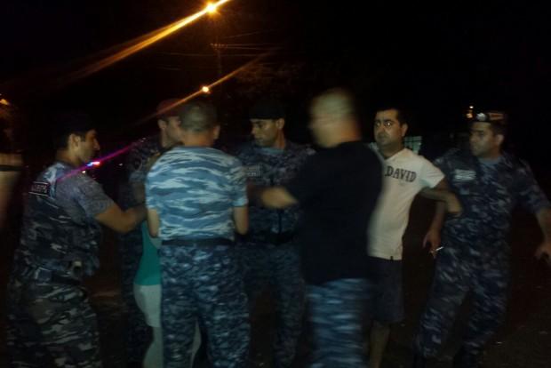 Խորենացի փողոց -ուղիղ միացում