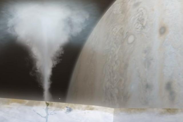 Не в жидком состоянии, а в форме пара: NASA обнаружило обилие воды на луне Юпитера – Европе 