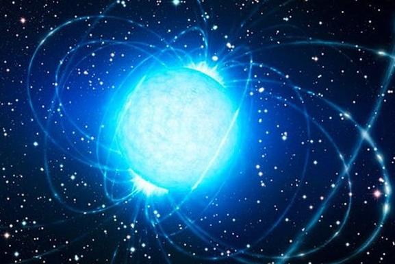 Вблизи Солнца пробудилась молчащая 11 лет редкая звезда-магнитар и принялась издавать сигналы, отличающиеся от прежних