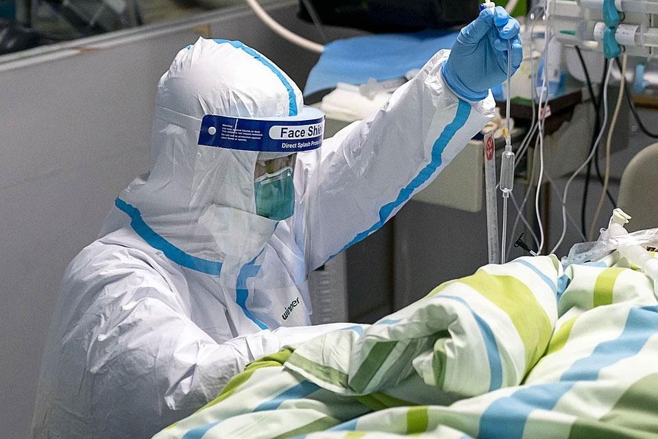 Зараженная коронавирусом женщина родила здорового ребенка