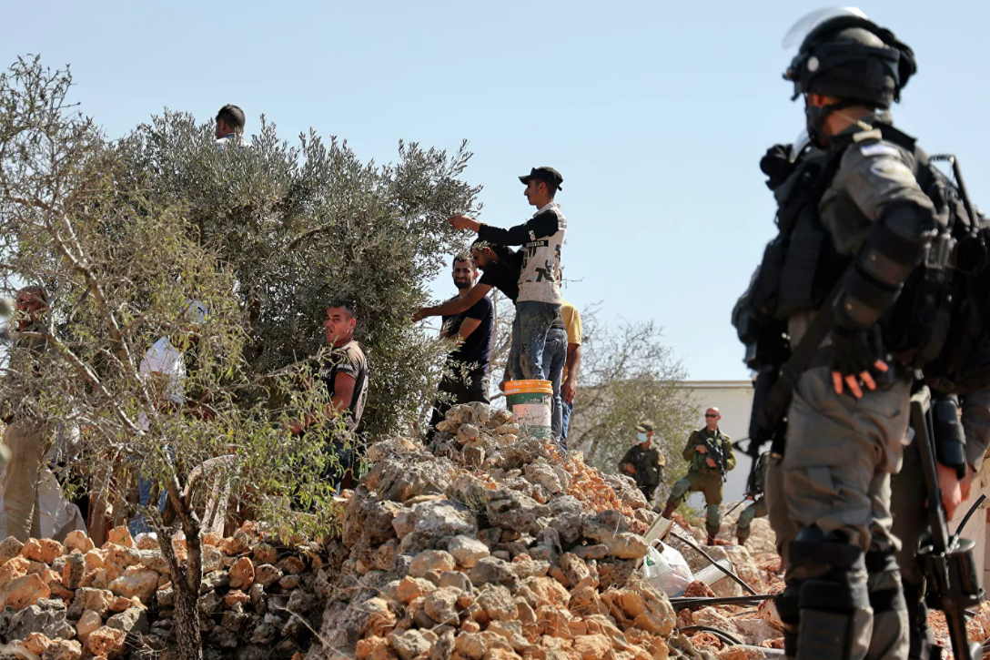 На Западном берегу реки Иордан произошли беспорядки, есть пострадавшие