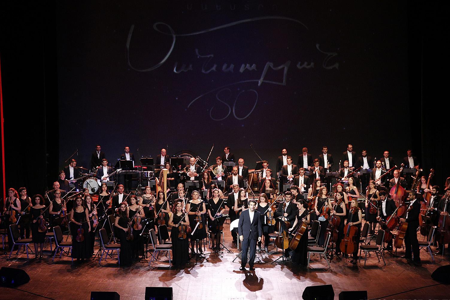 Սիմֆոնիկ նվագախումբը առաջին անգամ Երևանում նոր գործիքավորմամբ ներկայացրեց Մանսուրյանի կինոերաժշտությունը