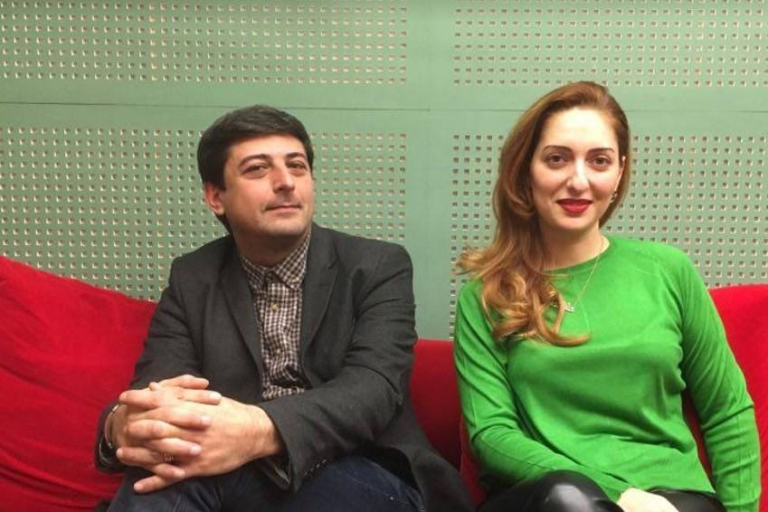 «Мы пишем,как дышим»- Ованес Азнавурян и Белла Эриван