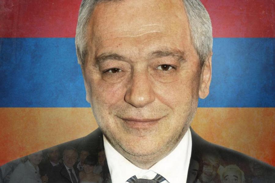 Александр Ширвиндт, Марк Захаров, Дмитрий Дибров приняли участие в фильме о Левоне Айрапетяне
