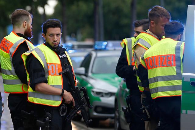 В торговом центре Мюнхена произошла стрельба