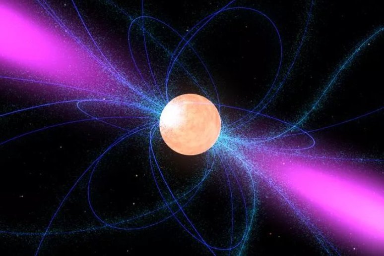 Астрономы обнаружили самое сильное магнитное поле, когда-либо наблюдаемое во Вселенной 