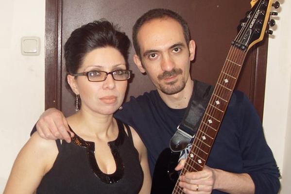 Гисанэ Палян и Карен Арзуманян-супружеская чета и бессменные участники группы «EMPYRAY»