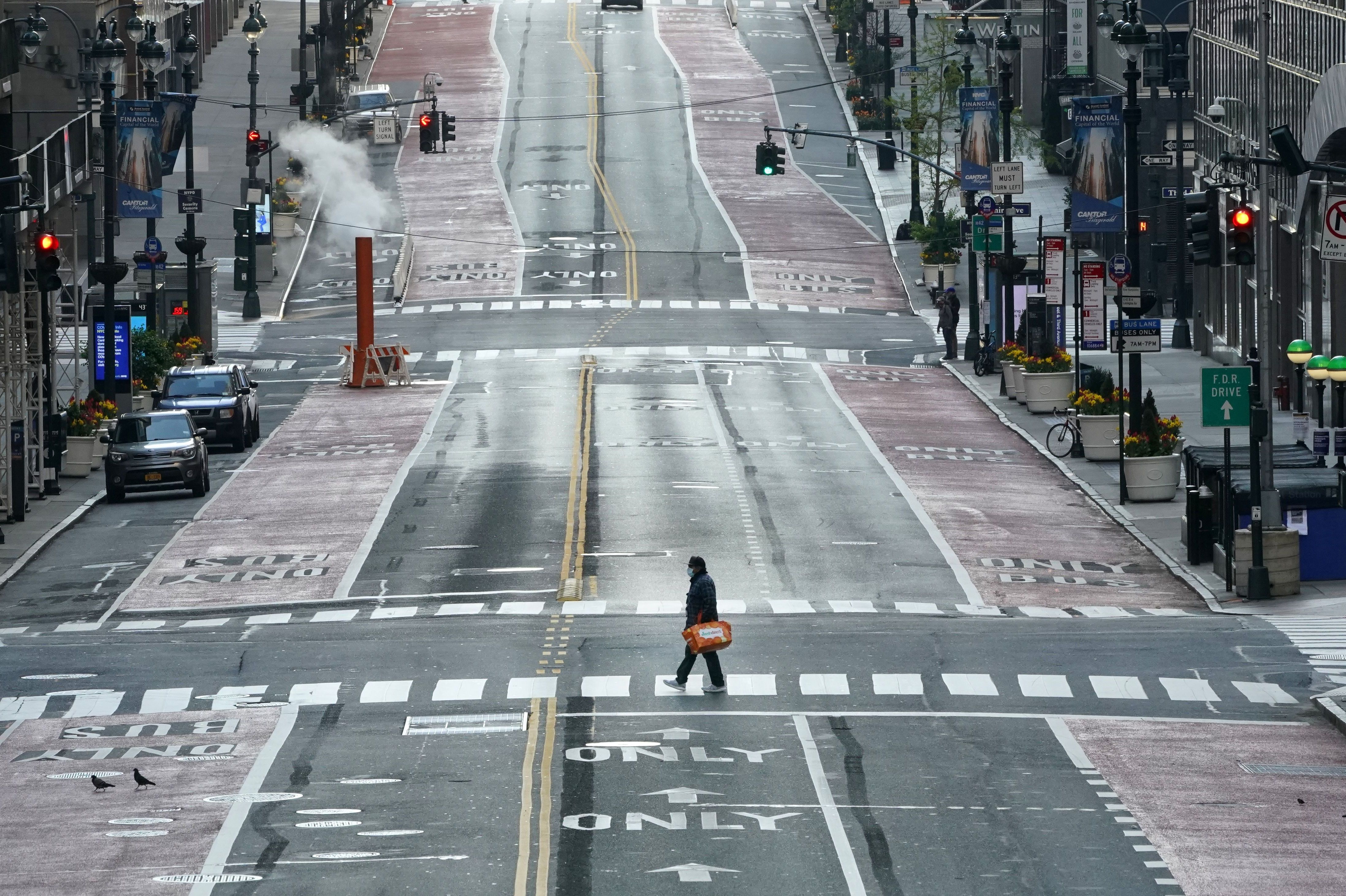Жители Нью-Йорка подали иск против ВОЗ, обвиняя организацию в сокрытии данных о пандемии коронавируса