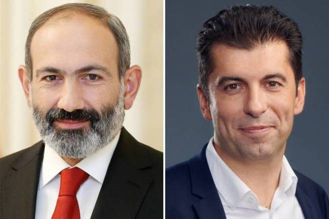 ՀՀ-ԵՄ համաձայնագիրն իր հերթին լավագույնս կնպաստի մեր երկկողմ համագործակցությունն ավելի ամրապնդելուն. Փաշինյանը՝ Բուլղարիայի վարչապետին