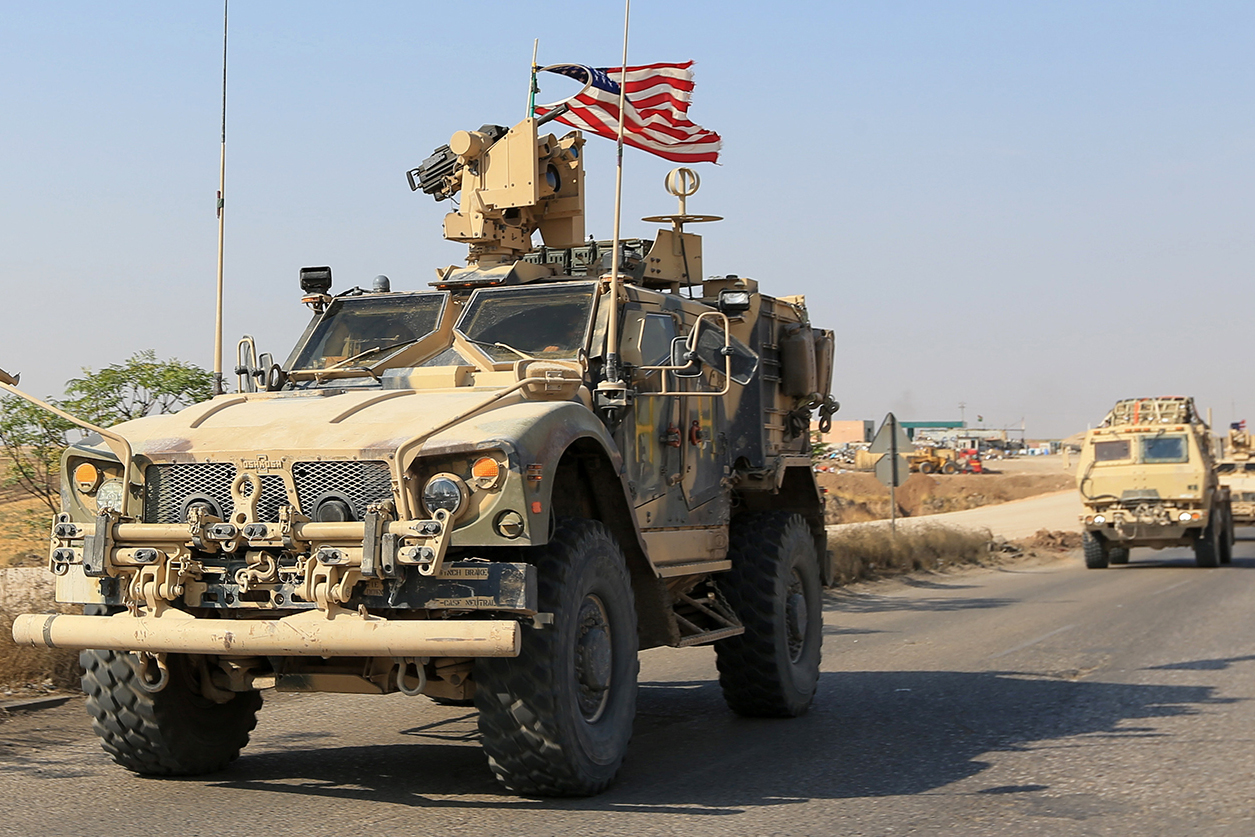 Пентагон перебросил броневики в Сирию из-за действий России «без разрешения»