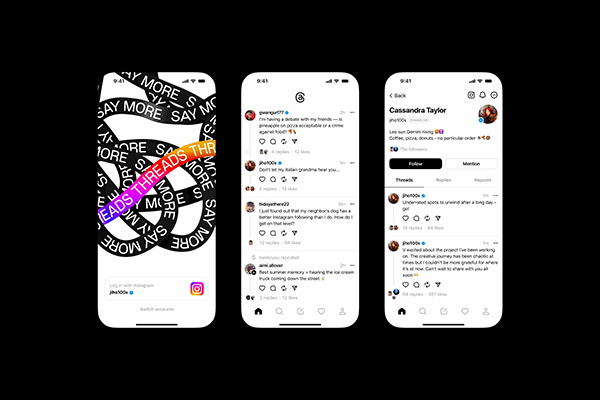 Новая соцсеть Цукерберга Threads преодолела отметку в 100 млн пользователей менее чем за пять дней