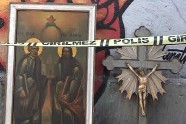 В Стамбуле ограблена армянская церковь