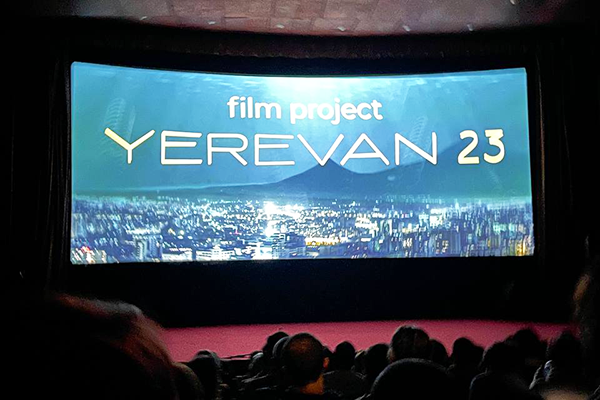 От большого экрана – к большому кино. «Yerevan 23»: впиши себя в историю армянского кинематографа 