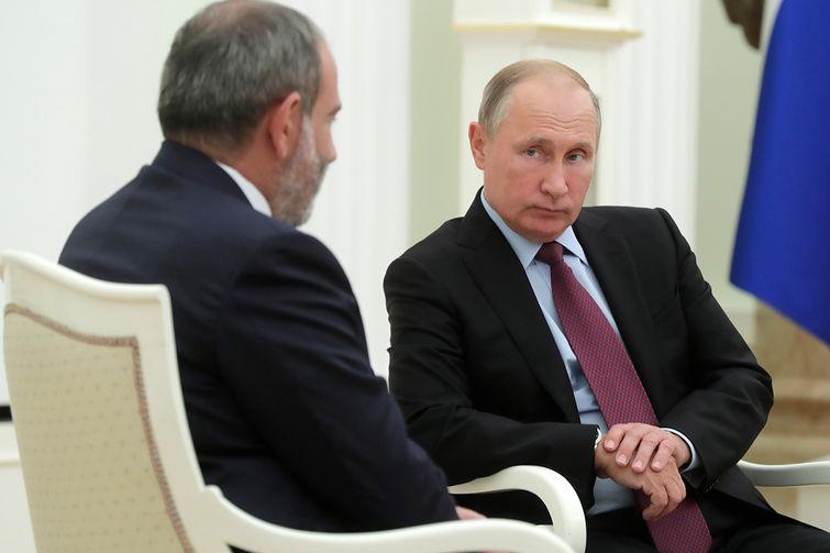 Аналитики Stratfor прокомментировали напряженность в армяно-российских отношениях