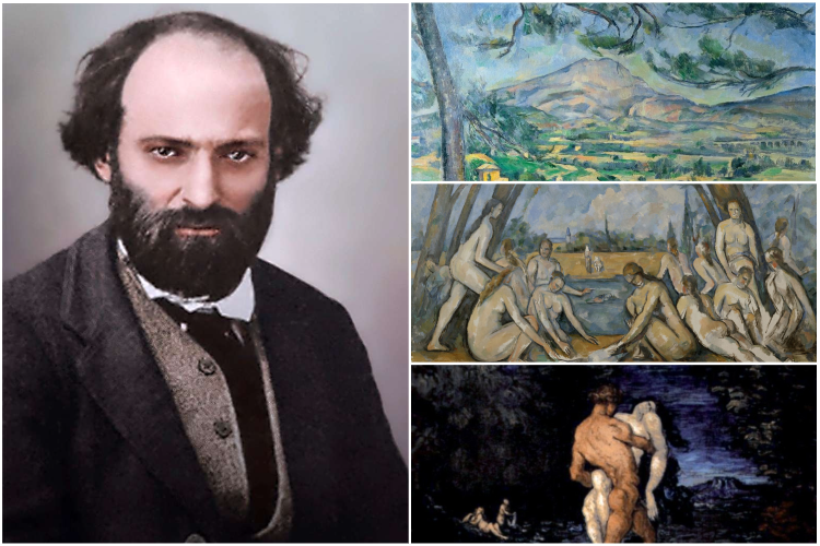 Пикассо и Матисс называли его «отцом современного искусства», а Моне – «величайшим из нас всех»: 10 шедевров Поля Сезанна