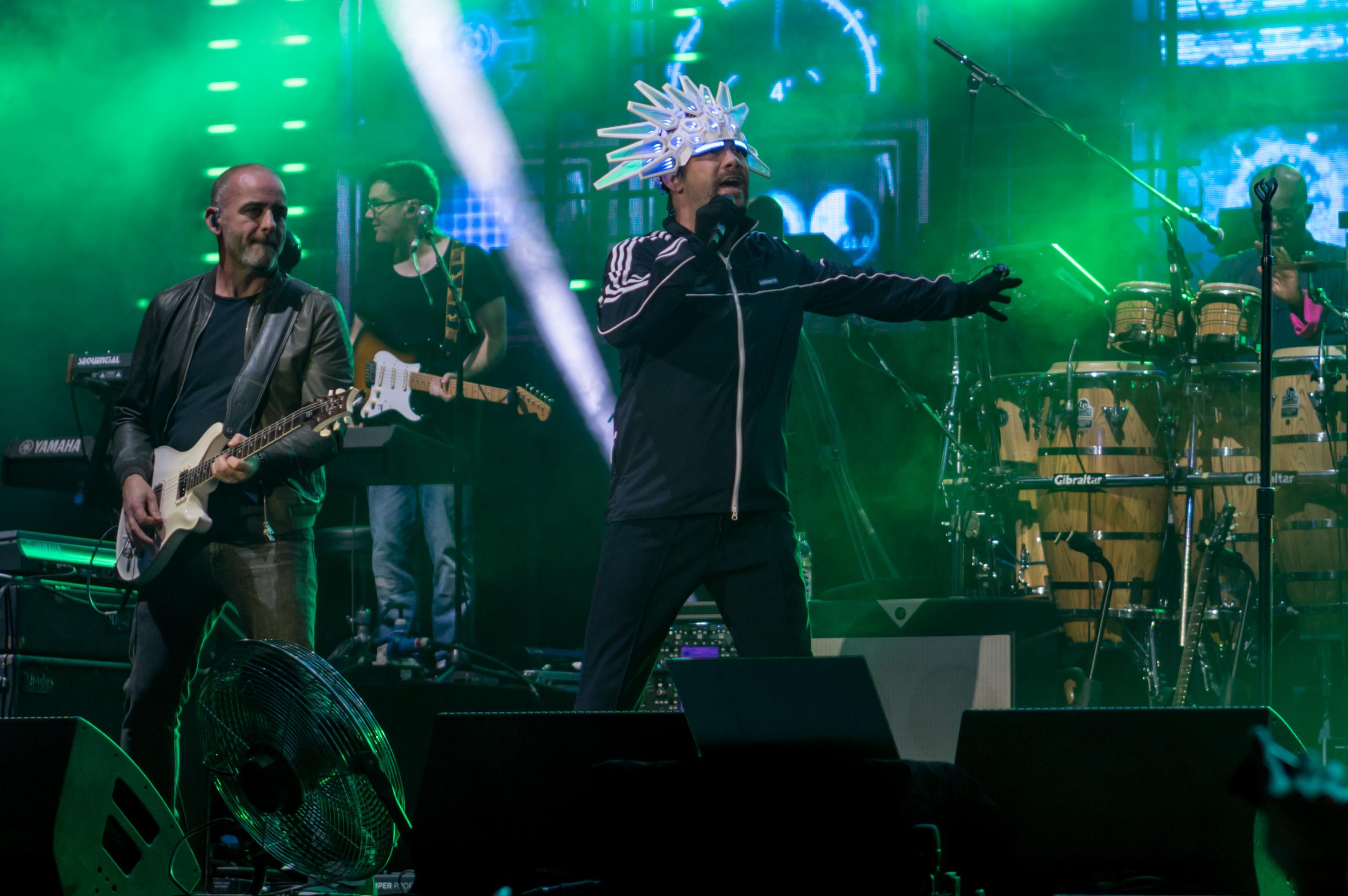 Свершилось! Группа Jamiroquai едет в Ереван!