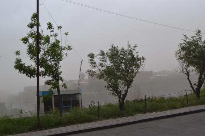 ԱԻՆ-ը զգուշացնում է․ Հայաստանում այսօր սպասվում է մինչև 20-25 մ/վ արագությամբ քամու ուժգնացում