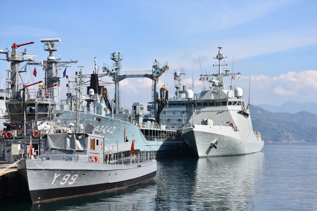 В Турции проходят крупнейшие военно-морские учения: в них задйствованы военнослужащие Азербайджана