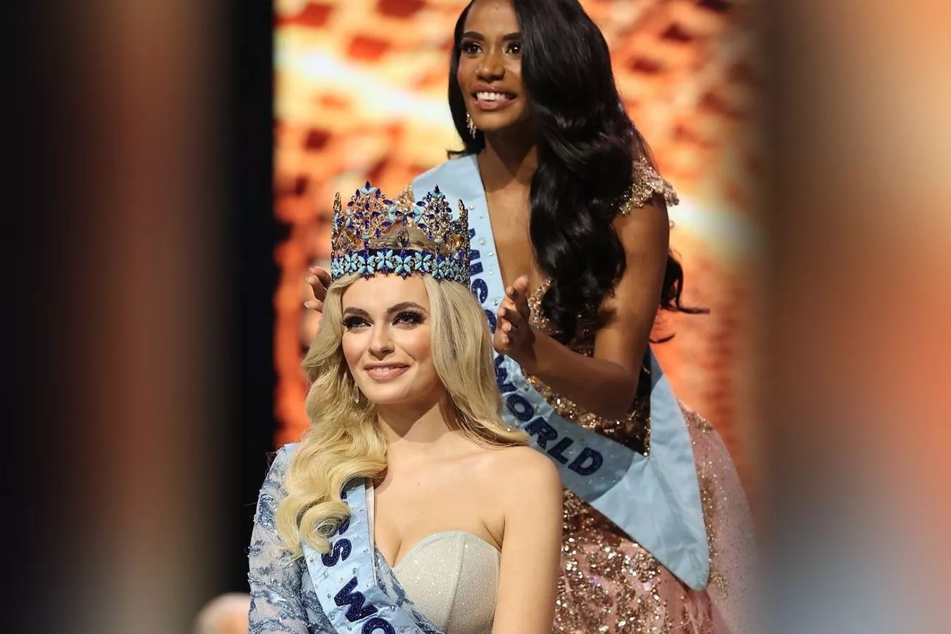 Победительницей международного конкурса красоты «Мисс мира-2021» стала представительница Польши  