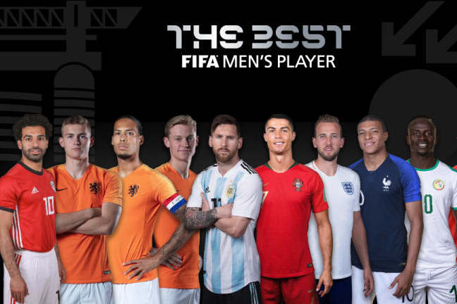 ФИФА объявила номинантов на приз The Best FIFA Football Awards