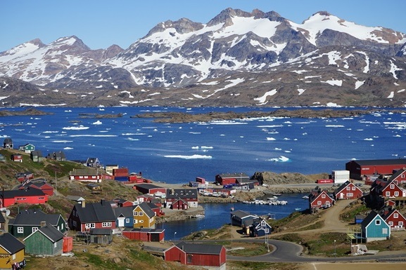 Аномальное явление: в Гренландии впервые с 1950 года прошел дождь